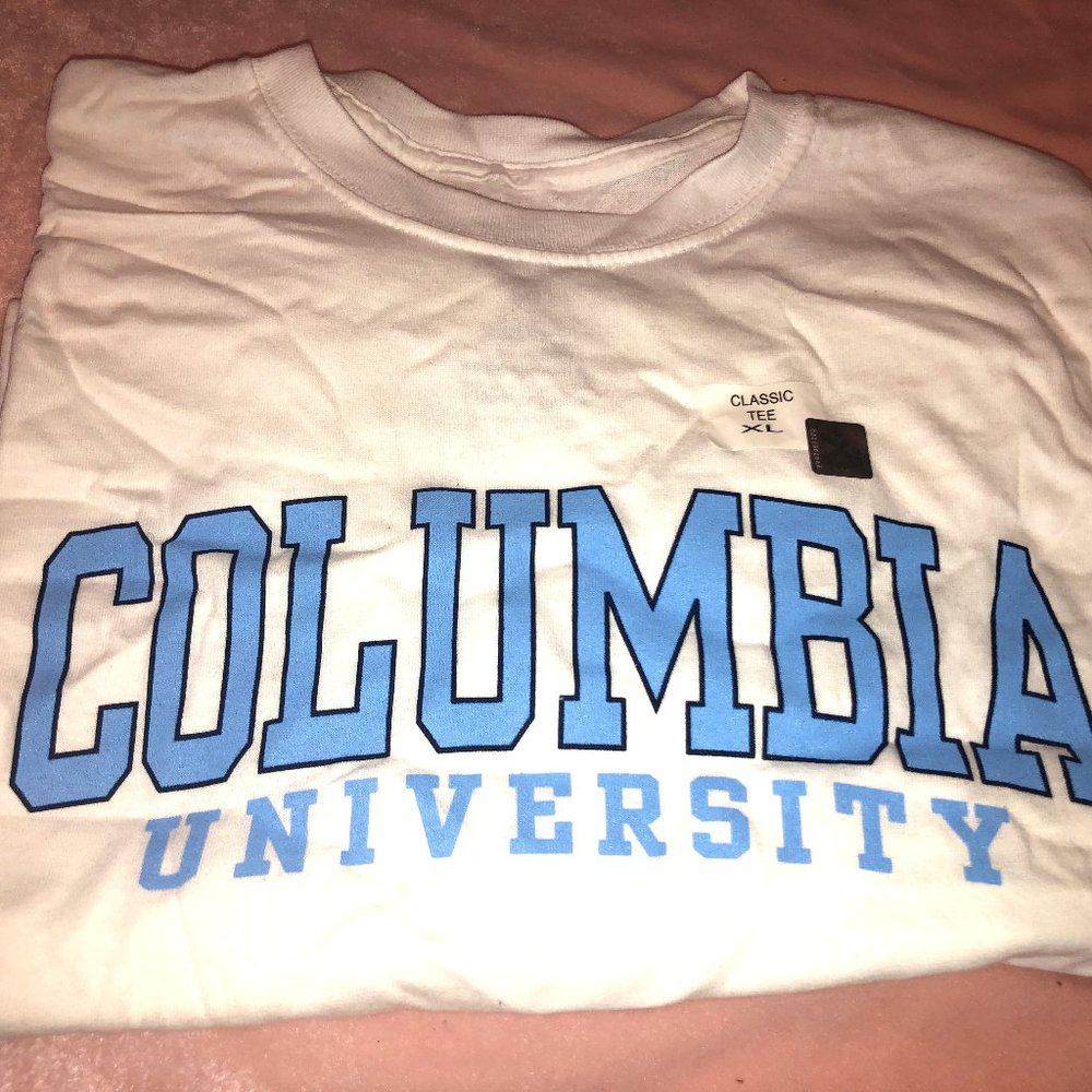 NWT - Columbia University/College T-shirt from Columbia Bookstore